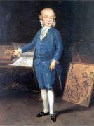 Francisco de Goya Portrait of Luis Marea de Borbon y Vallabriga USA oil painting artist